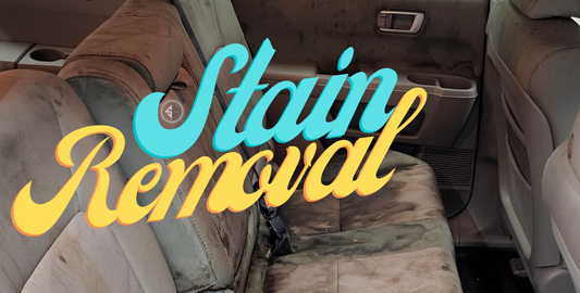 How to remove stains from seats in cars
