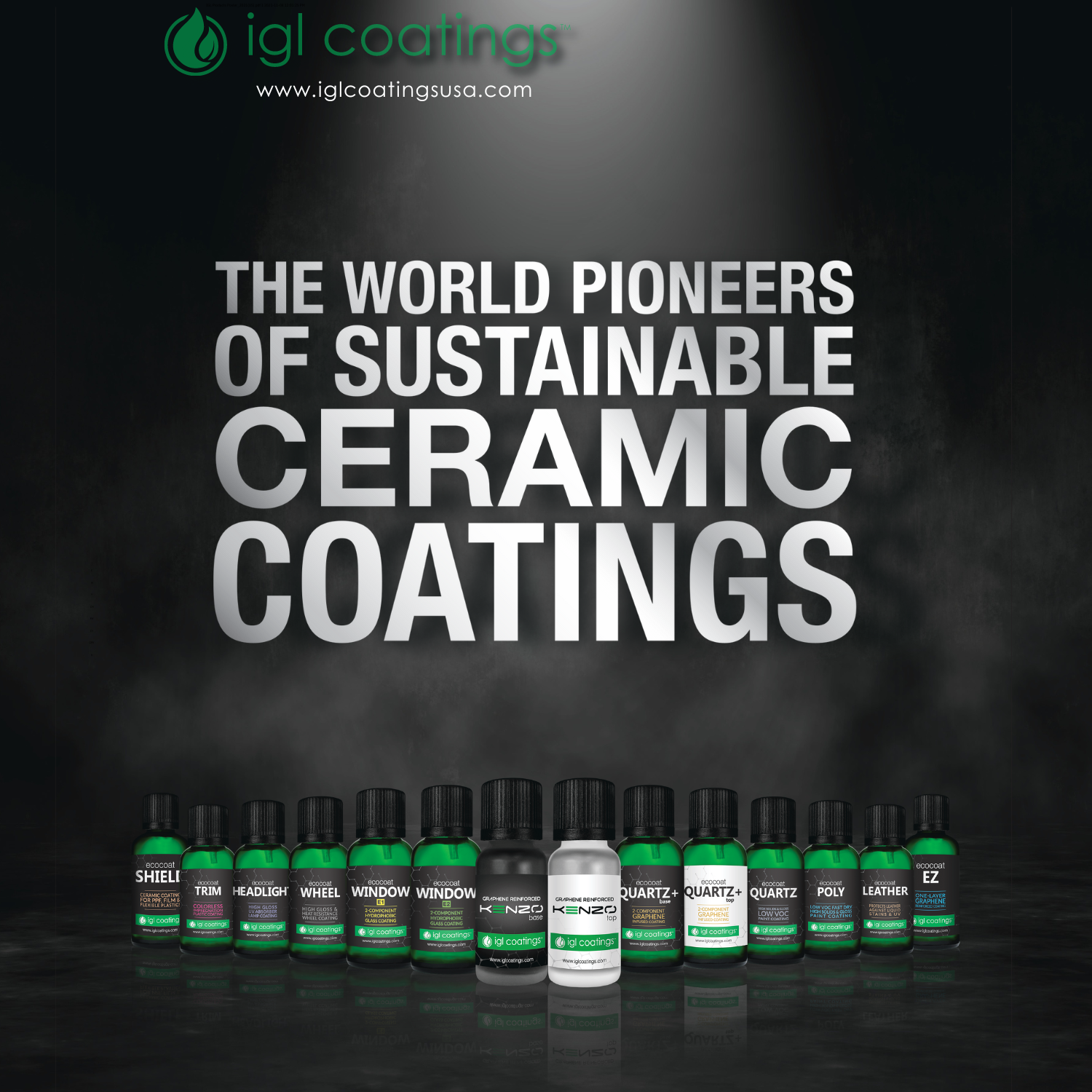 Changing The World by Partnering With IGL Coatings
